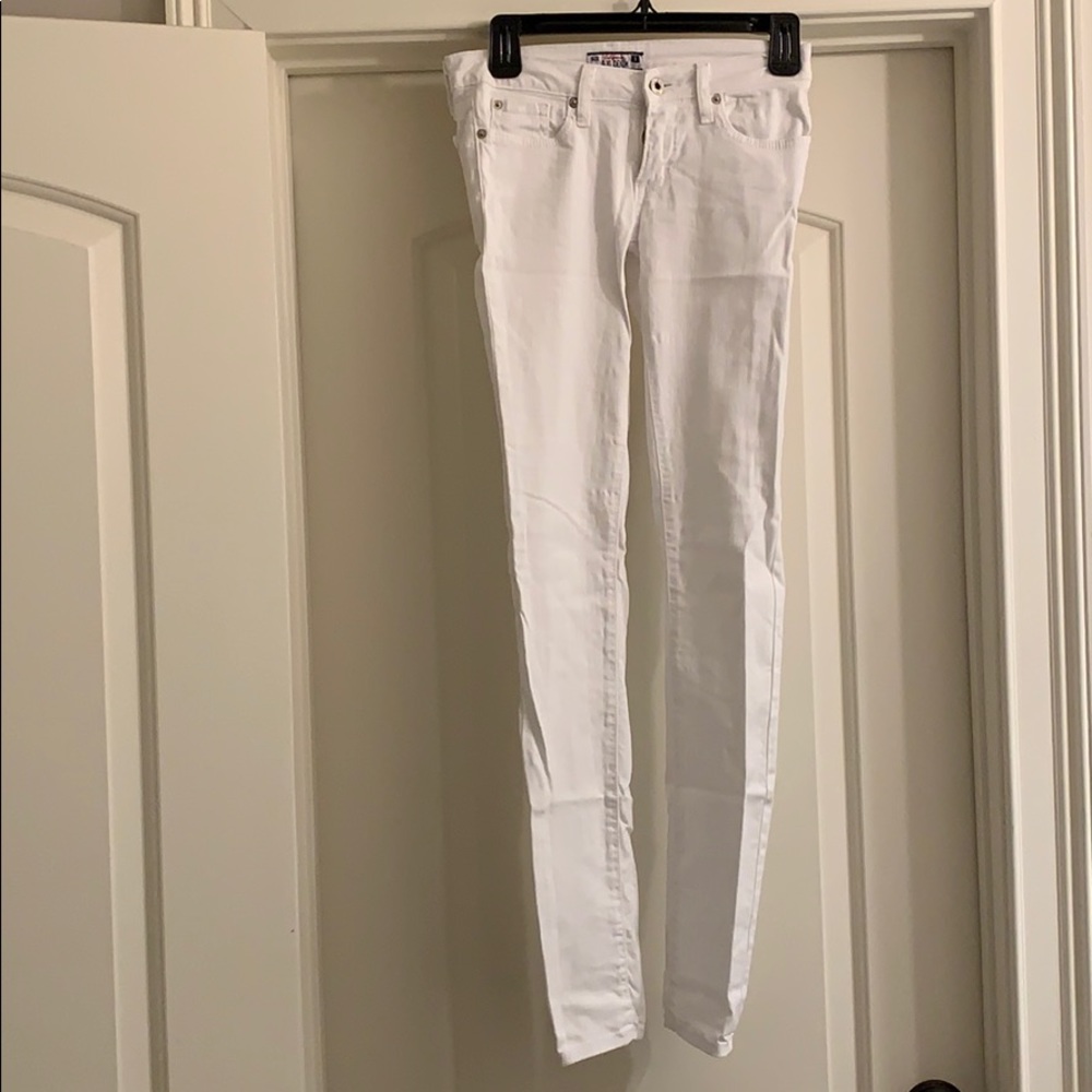 White Skinny Jeans